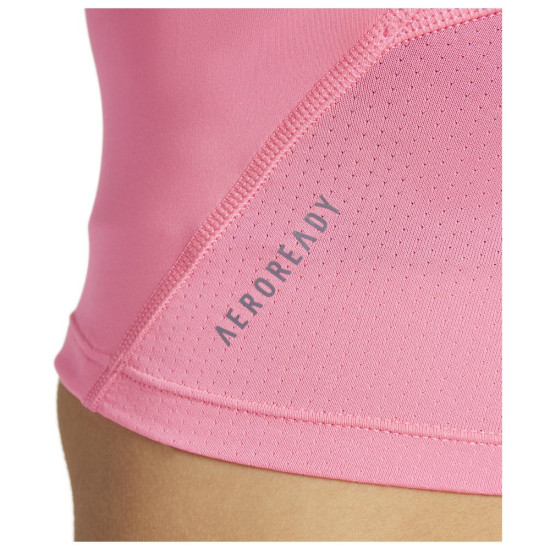 Adidas Γυναικεία αμάνικη μπλούζα Adizero Essentials Running Cropped Top Adidas Γυναικεία αμάνικη μπλούζα Adizero Essentials Running Cropped Top